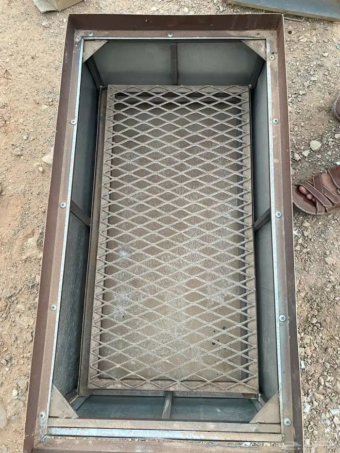 منقل على شوايه شغل طيب 2