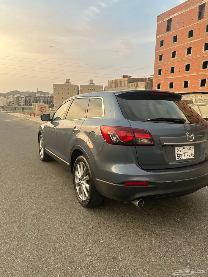 مازدا CX9 (اعلى فئة) 5