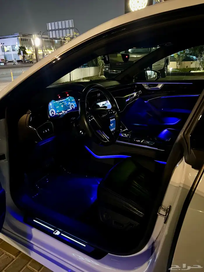 اودي 2019 A7 S line Prestige - كت S7 كاربون 4