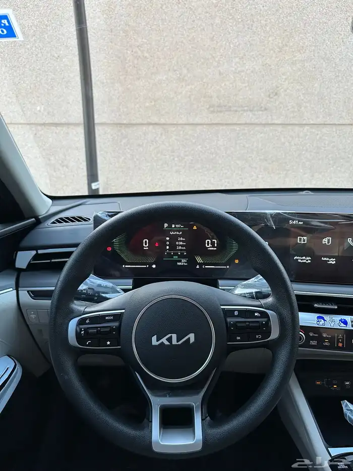 كيا k5 2024 مطور بصمه 10