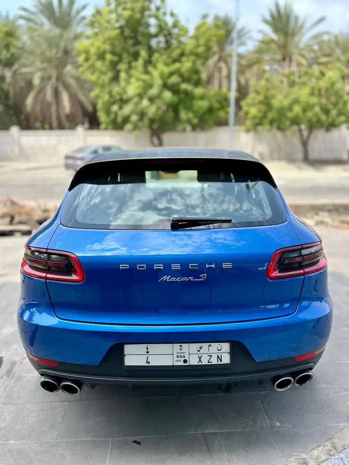 بورش ماكان 2017 1