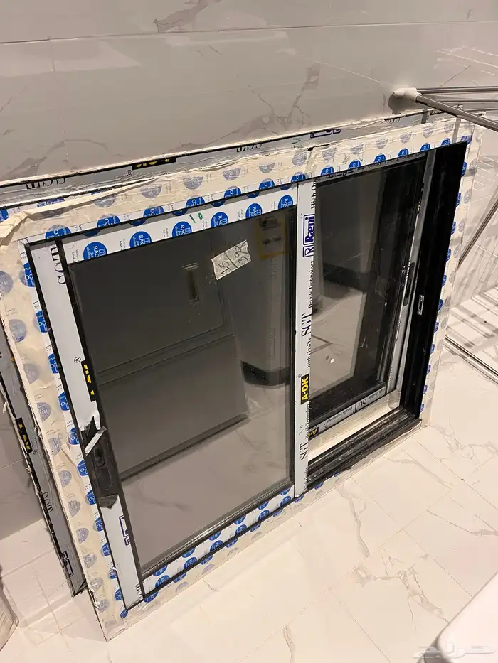 نافذة المنيوم وزجاج 1