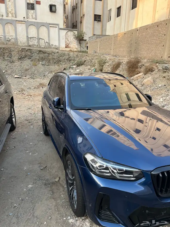 للبيع bmw x3 2023 نظيف 2