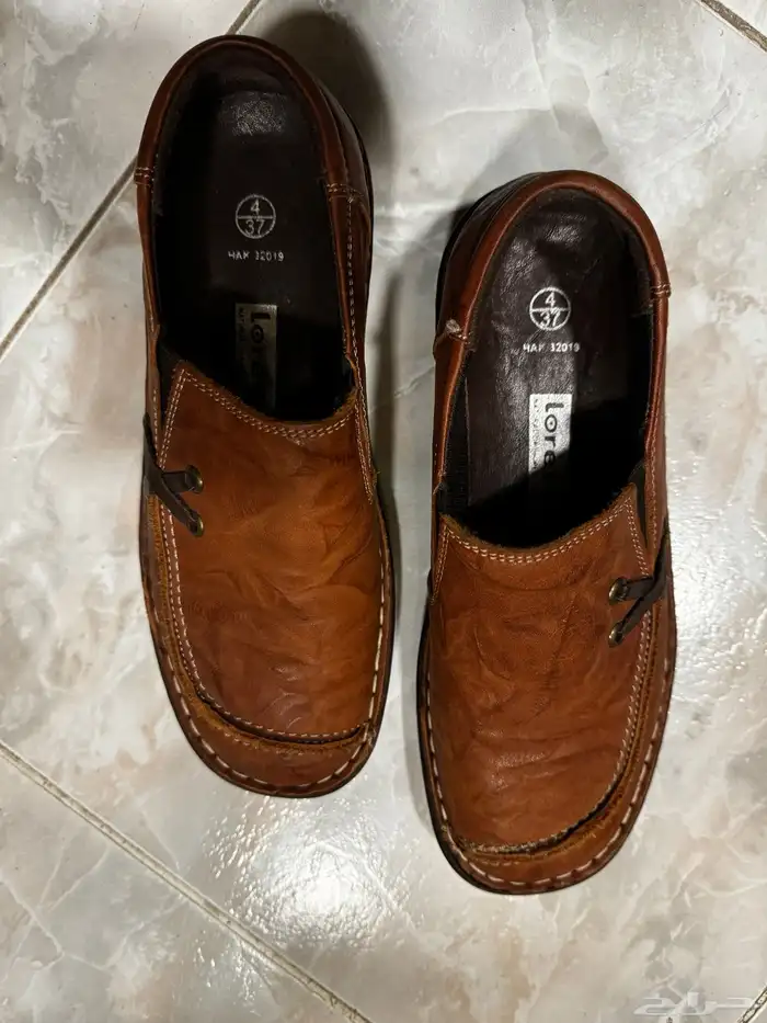حذاء جديد ماركة إيطاليه مقاس 37 size 37 new shoes brown 3