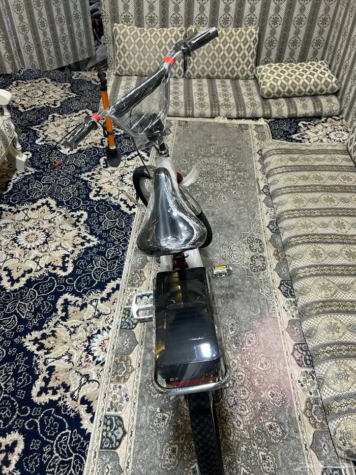 رامبو مستخدم شبه جديد ب350عنابي 1