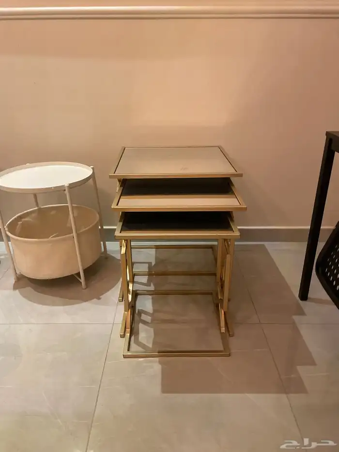 طاولات و كمودينا و تسريحة طاولات ضيافة طاولات جانبية 4