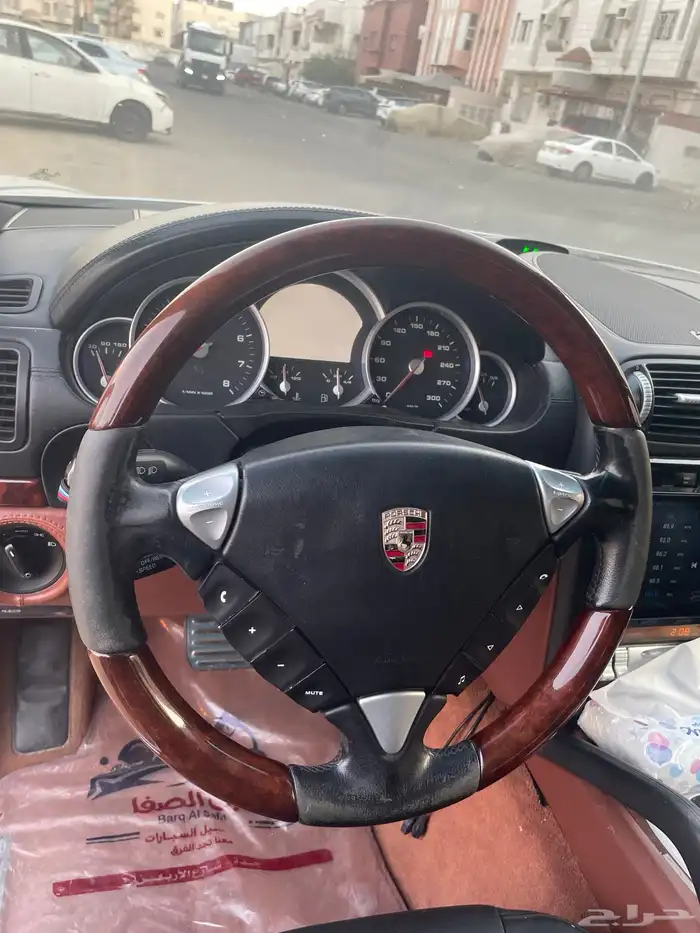 بورش كاين2008 V8 S للبيع او بدل مناسب 8