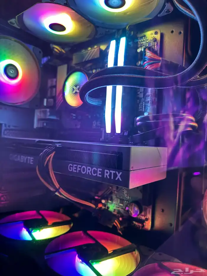 PC بي سي للبيع RTX4060 TI 1