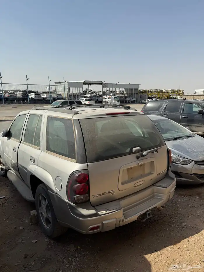 قطع غيار بليزر جميع أنواع الموديلات من2002 الى2009 1