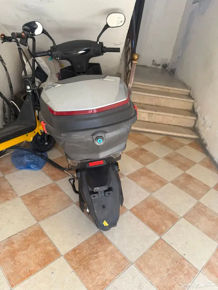 سكوتر كهرب شبيه دباب بطه 3