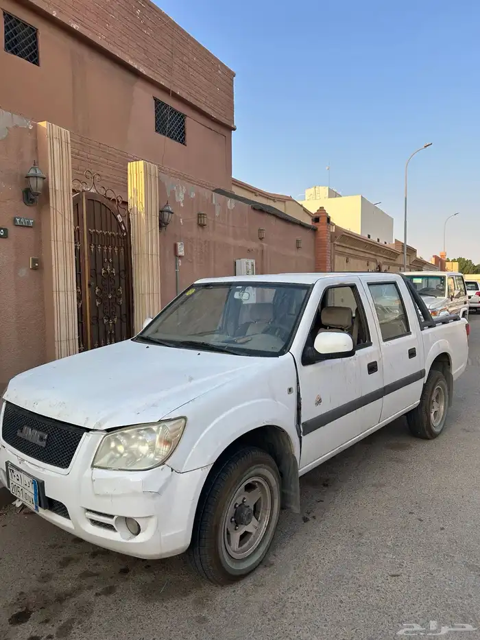 2014 وانيت JMC ديزل 1