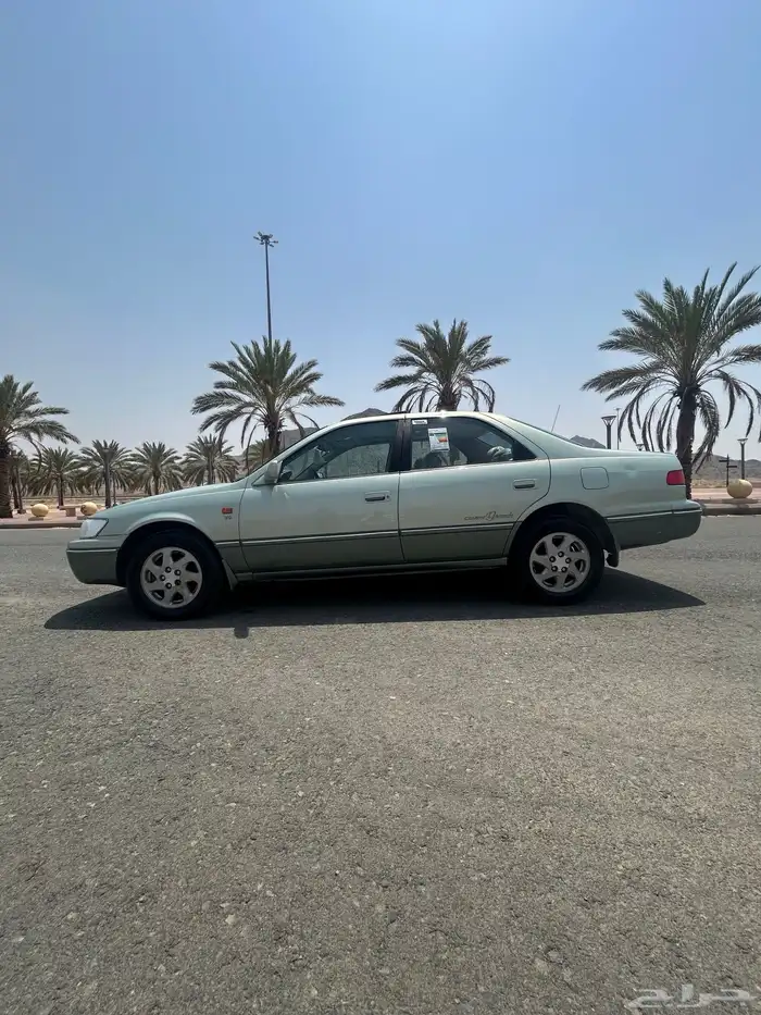 كامري قراندي موديل 2001 فل كامل نظيف 19