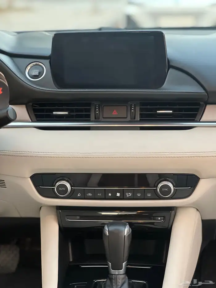 ( مباع ) مازدا 6 فل كامل 2019 ممشى 166 الف كم فقط 21