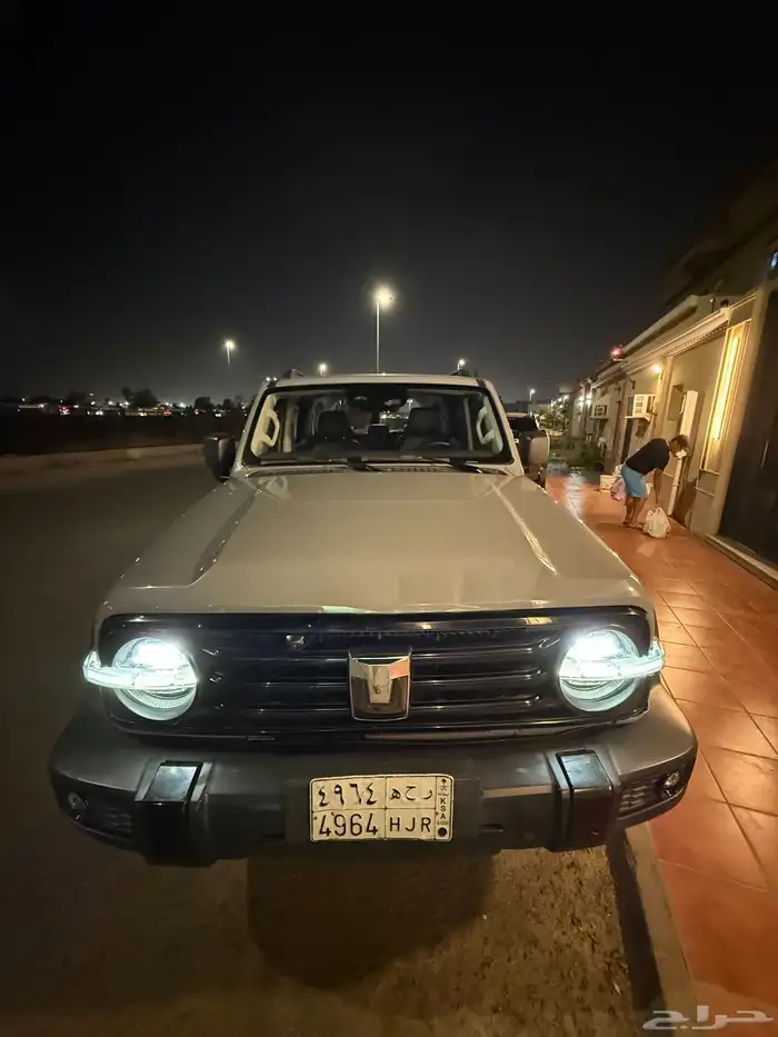 تانك 300 موديل 2024 مستعمل نظيف 4