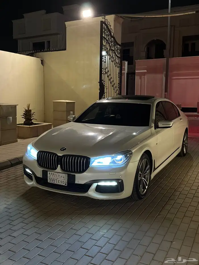 بي ام دبليو M Kit 740 وكالة الناغي لبيع او البدل 1