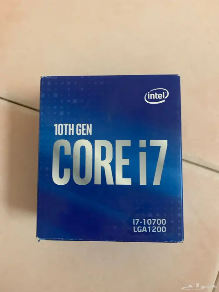 معالج i7 10700 0