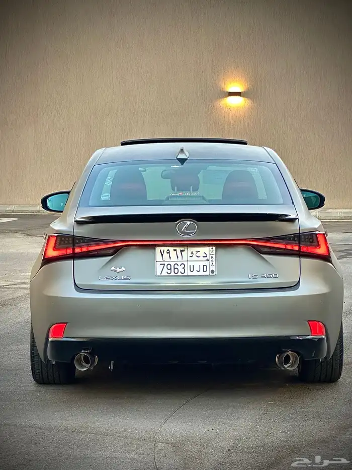لكزس is 350f اسبورت سعودي 11