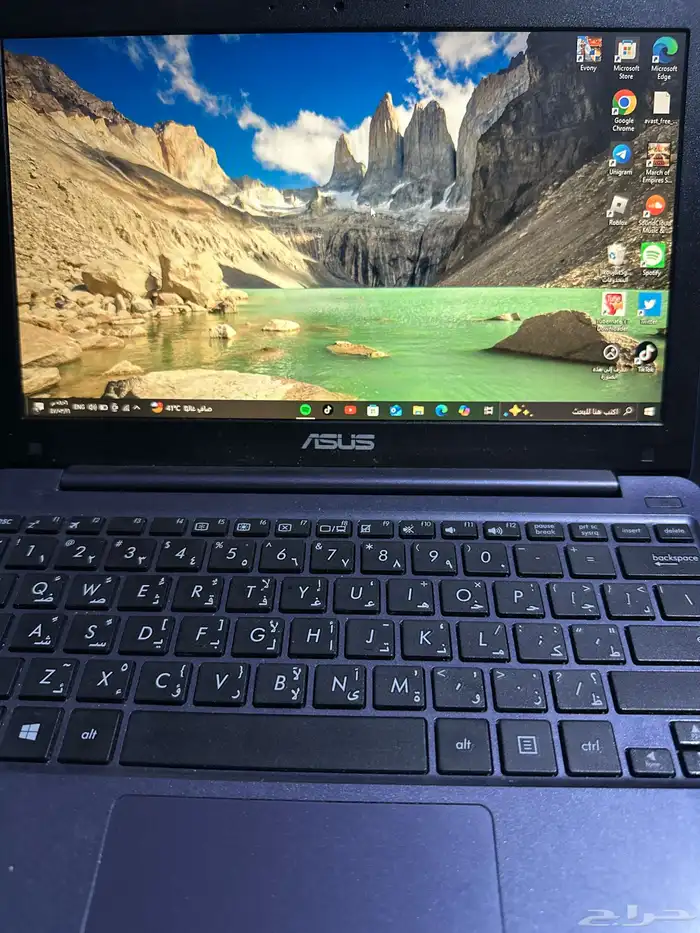 لابتوب asus 0