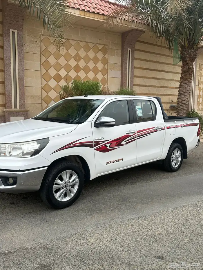 هايلوكس 2016 نظيف 0