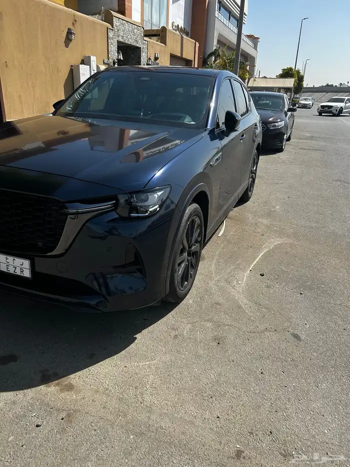 مازدا CX60 موديل2025 بحالة الوكالة فل كامل تحت الضمان 0