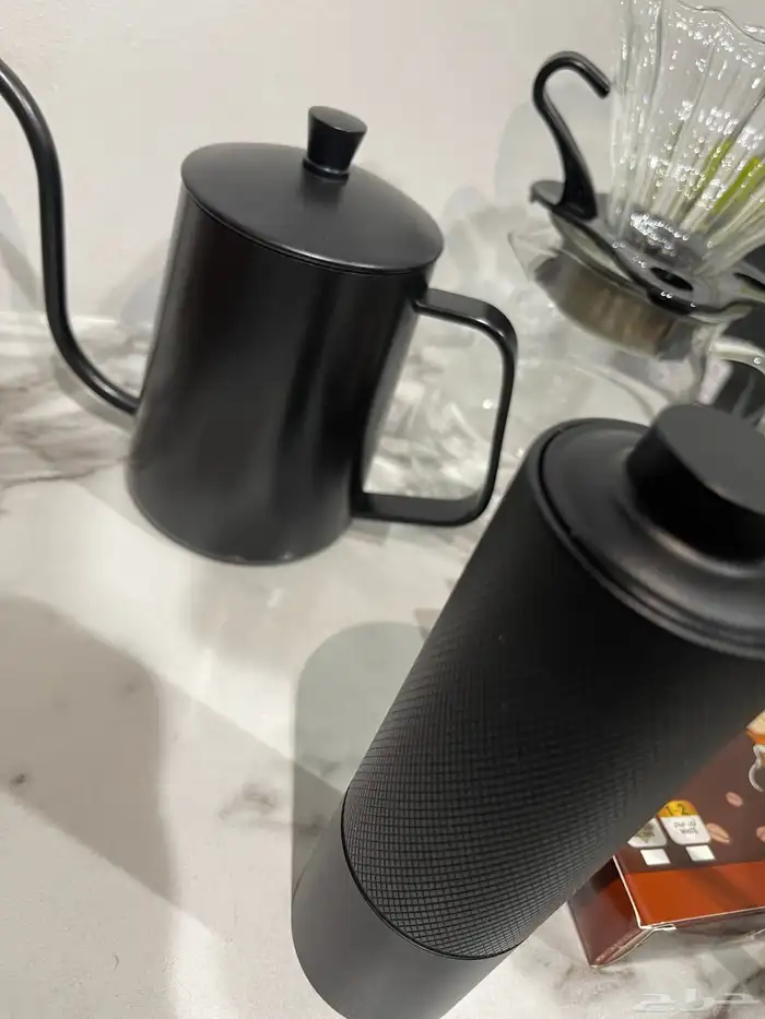 عدة قهوه V60 نظيف استخدام شهر من رفوف البن 2