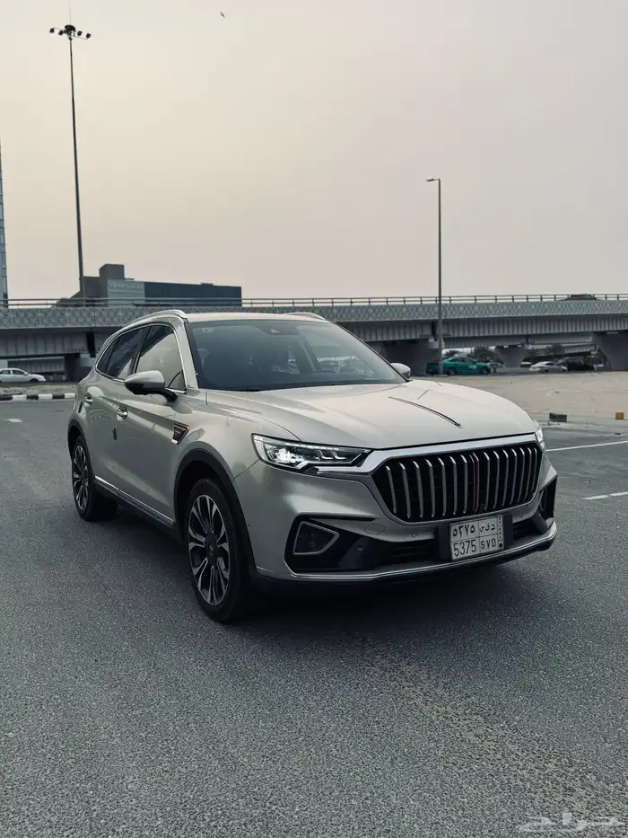 2022 Hongqi HS5 deluxe Car Suv 19