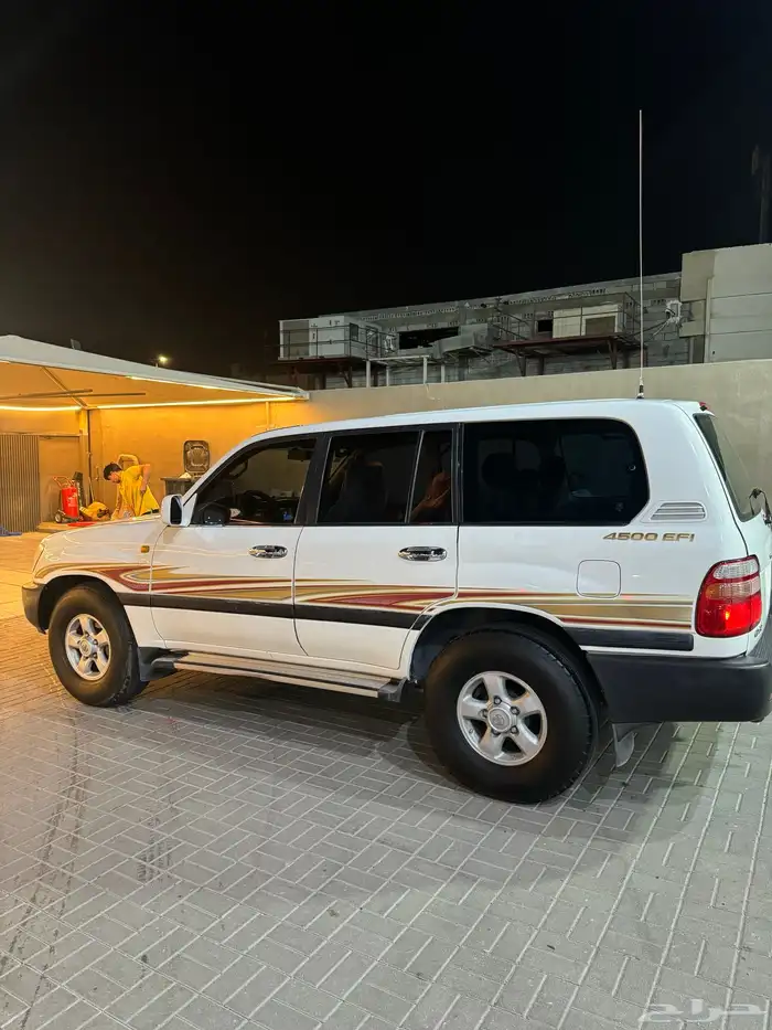 لاندكروزر 2001 GXR 3