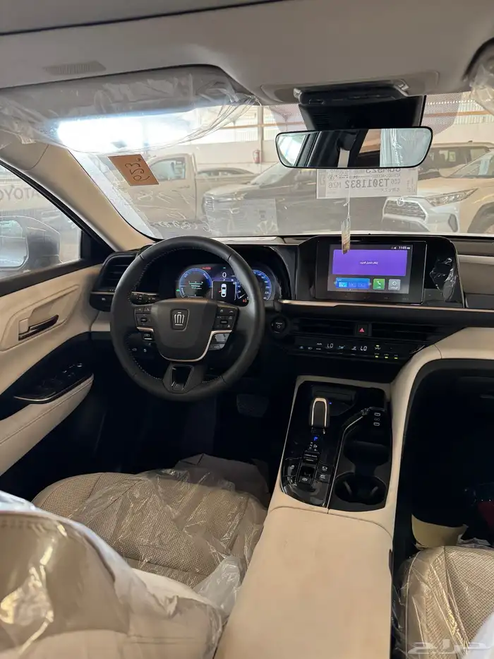 تويوتا كراون برستيج هايبرد 2026 6
