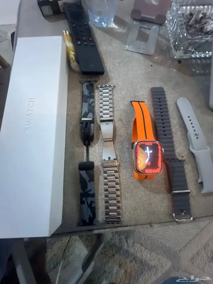 ساعة ابل الاصدار السابع (esim gps) للبيع المستعجل 0