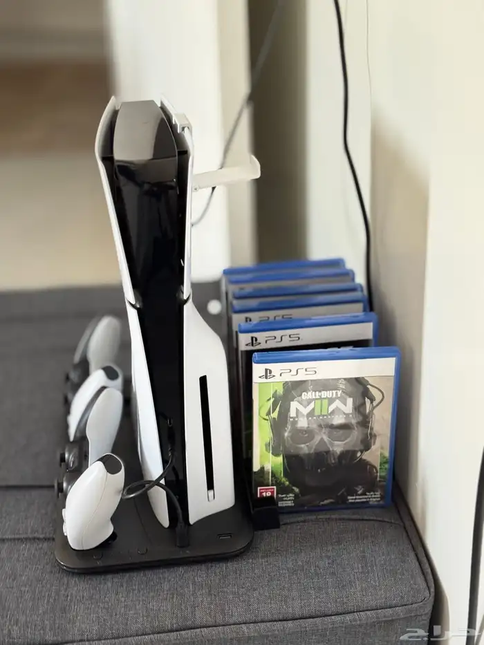 pc5   كرسى ألعاب  مجموعة من أجمد الألعاب مبرد وشاحن للجهاز 3