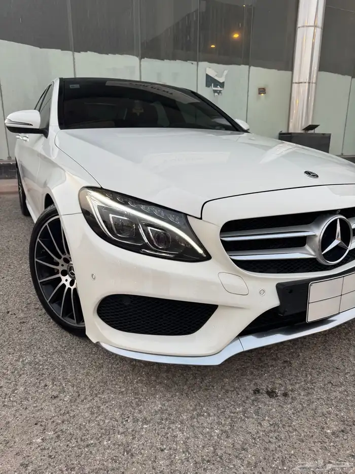 مرسيدس C200 كت AMG 1