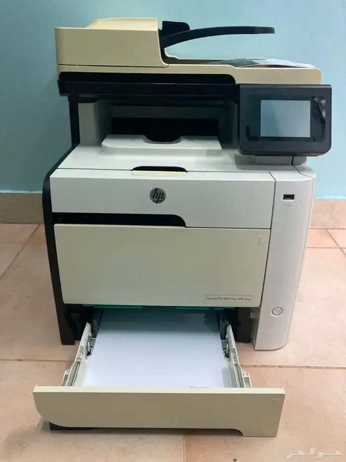 طابعة الوان ليزر مع نسخ وتطبع على الوجهين hp m475 ب799 ريال 10
