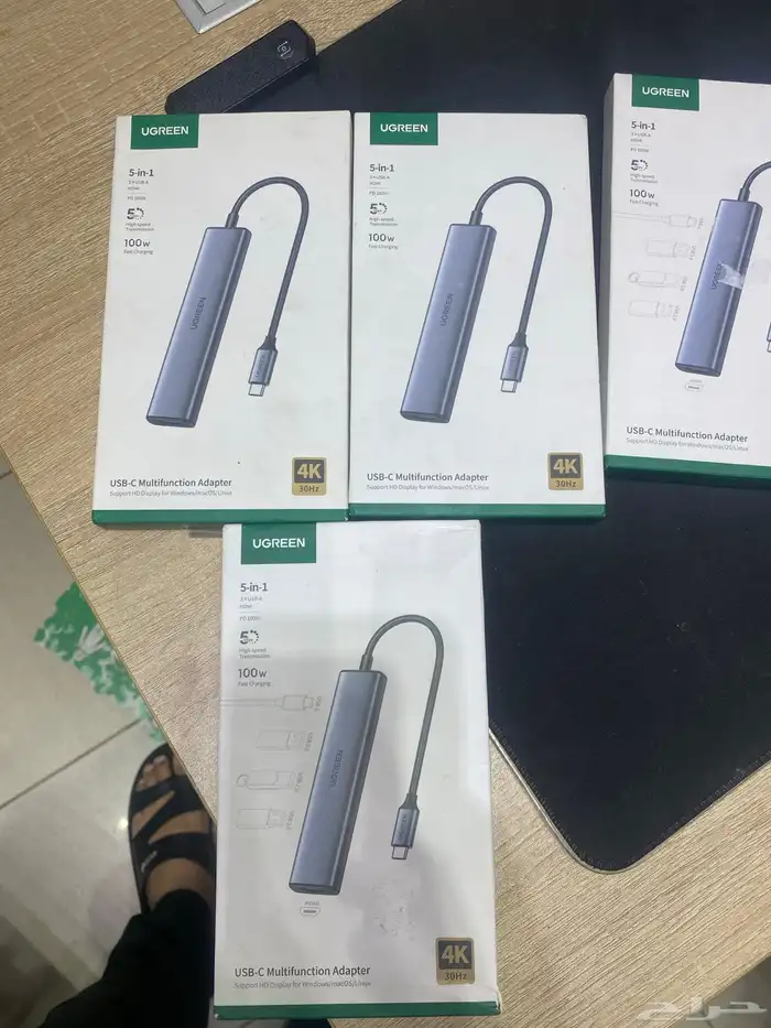 كيس هاردييسك usb-c hub كل الموديلات ماركته u green car play 8