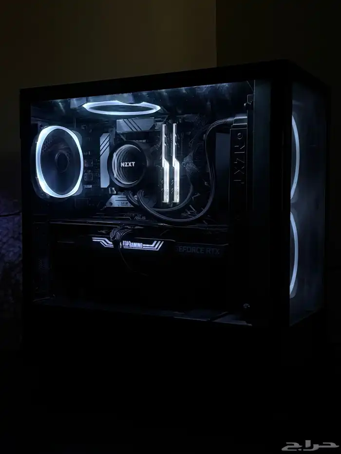 بي سي ألعاب RTX 3070 Ti   i7 12700F نظيف 0