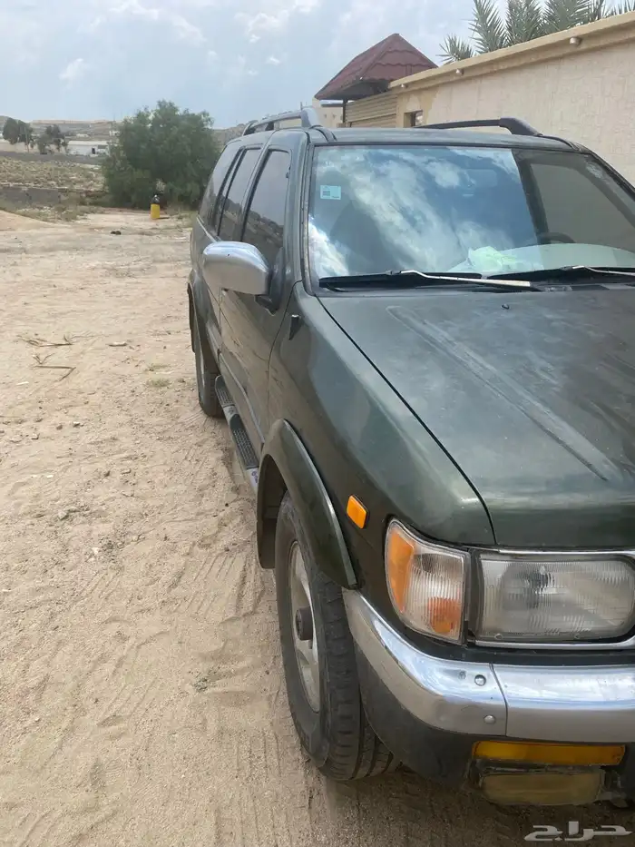 نيسان باثفندر 1