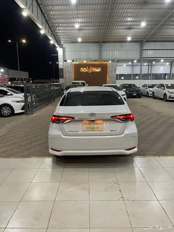 كورلا موديل 2022 ستاندر 9