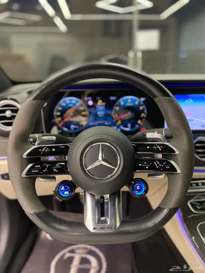 مرسيدس E63 S 11