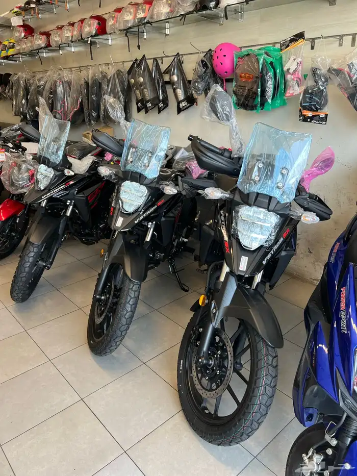 سوزوكي ادفنشر250 وريس 250 V-STROM 6