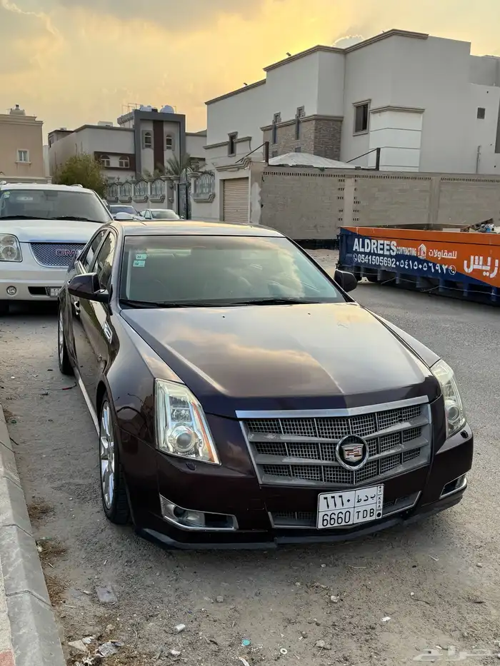 كديلاك CTS 2010 9
