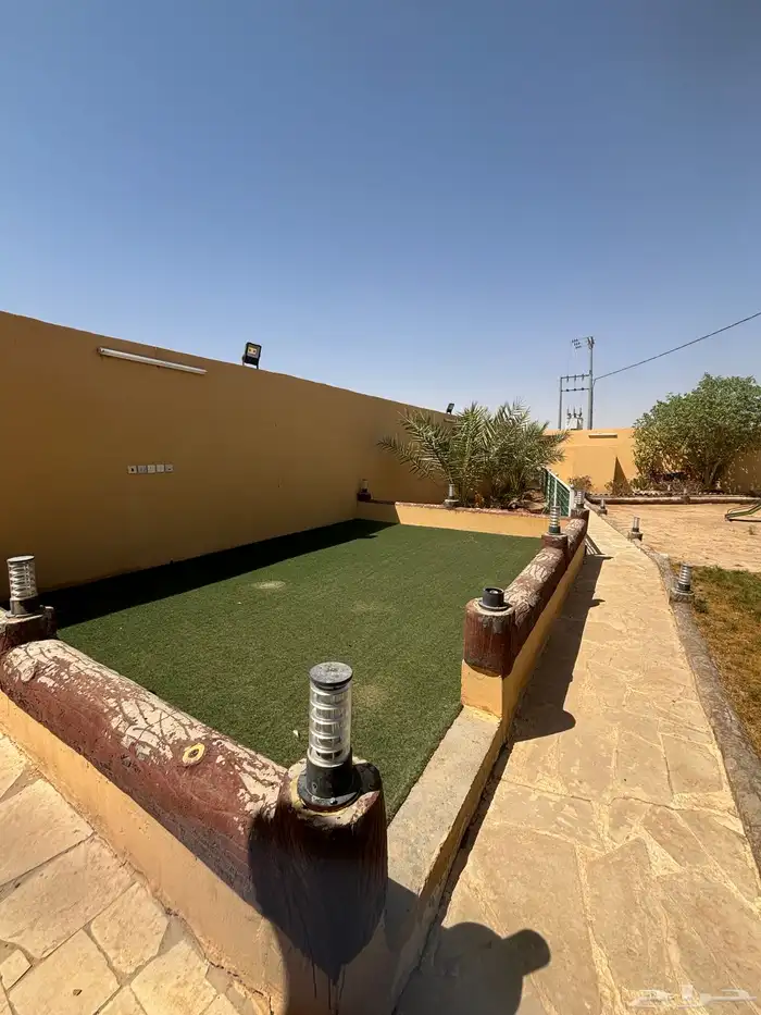 استراحة   ارض بصك واحد للبيع في ضرما 10