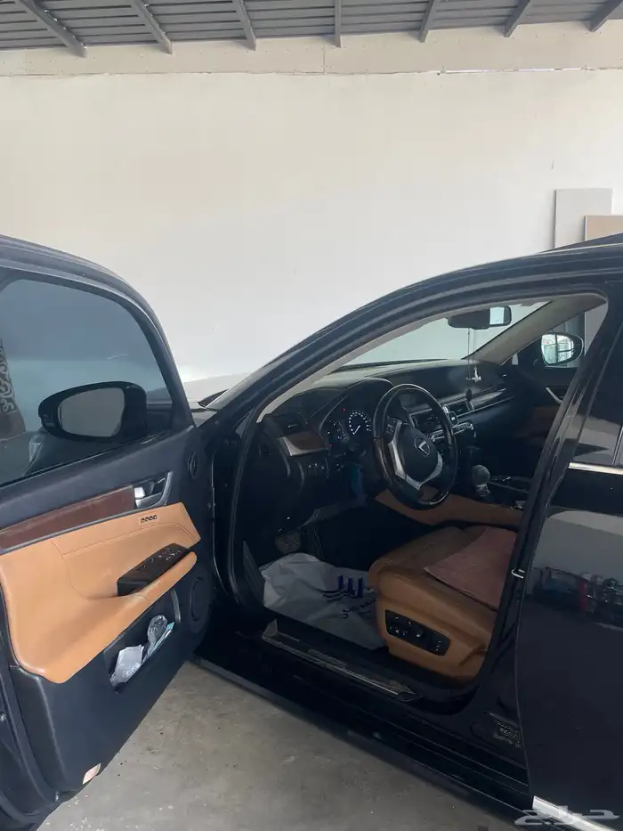 لكزس GS350 فل كامل سعودي 6