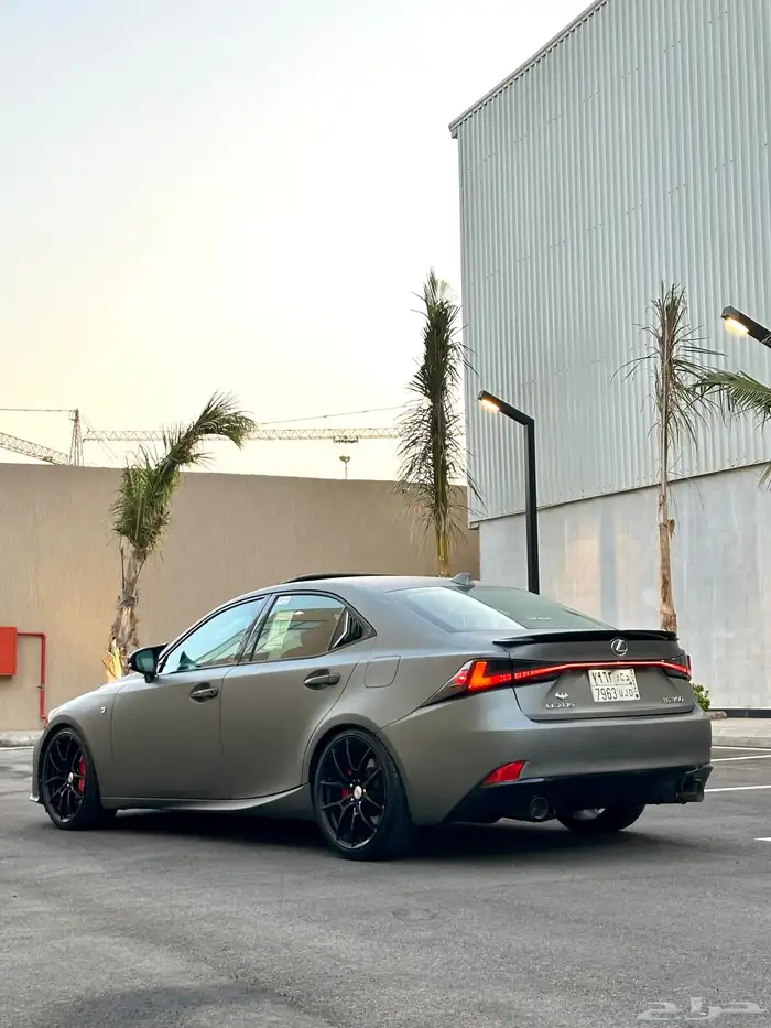 لكزس is 350f اسبورت سعودي 8