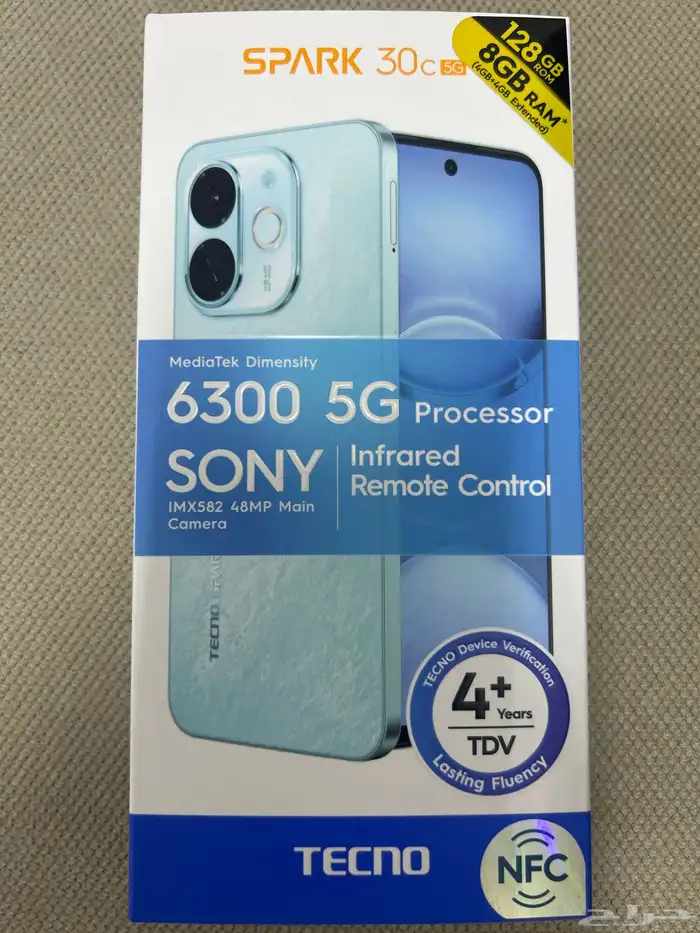 جوال SPARK 30c 5G 0