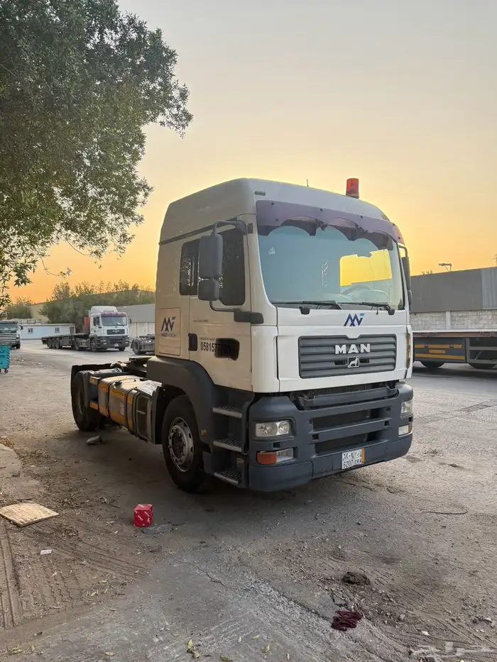 شاحنة مان 2008 حجم 480 وارد الحاج 6
