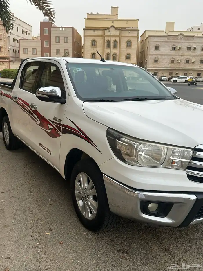 هايلوكس 2016 نظيف 2