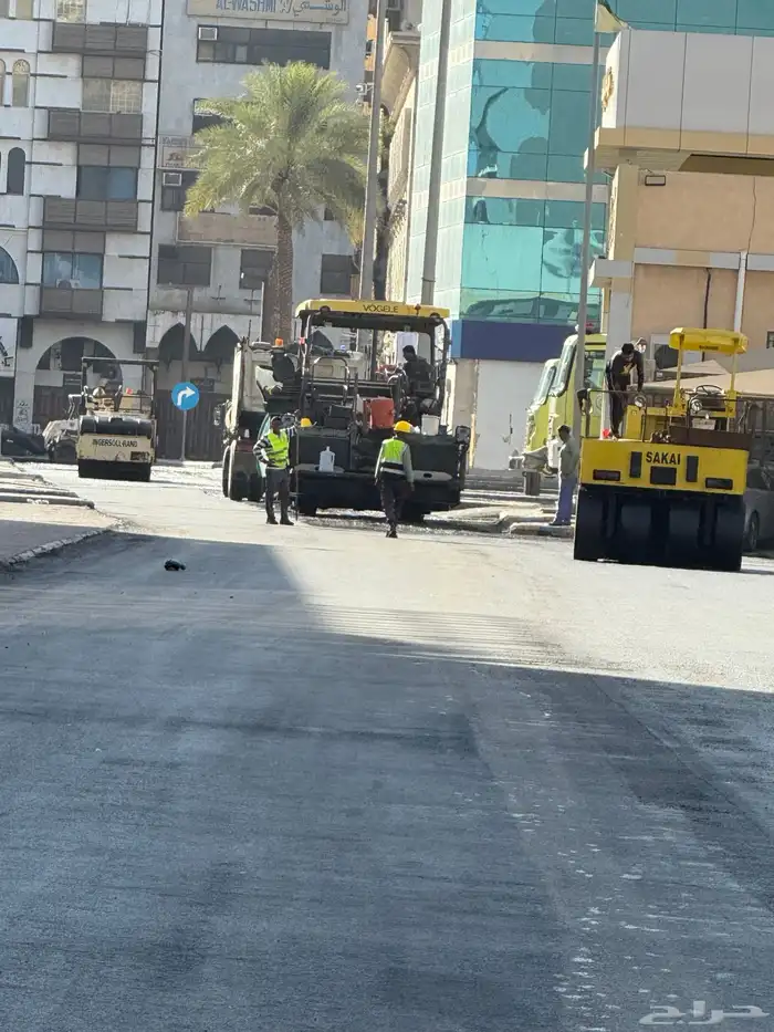 فرادة أسفلت للإيجار 3
