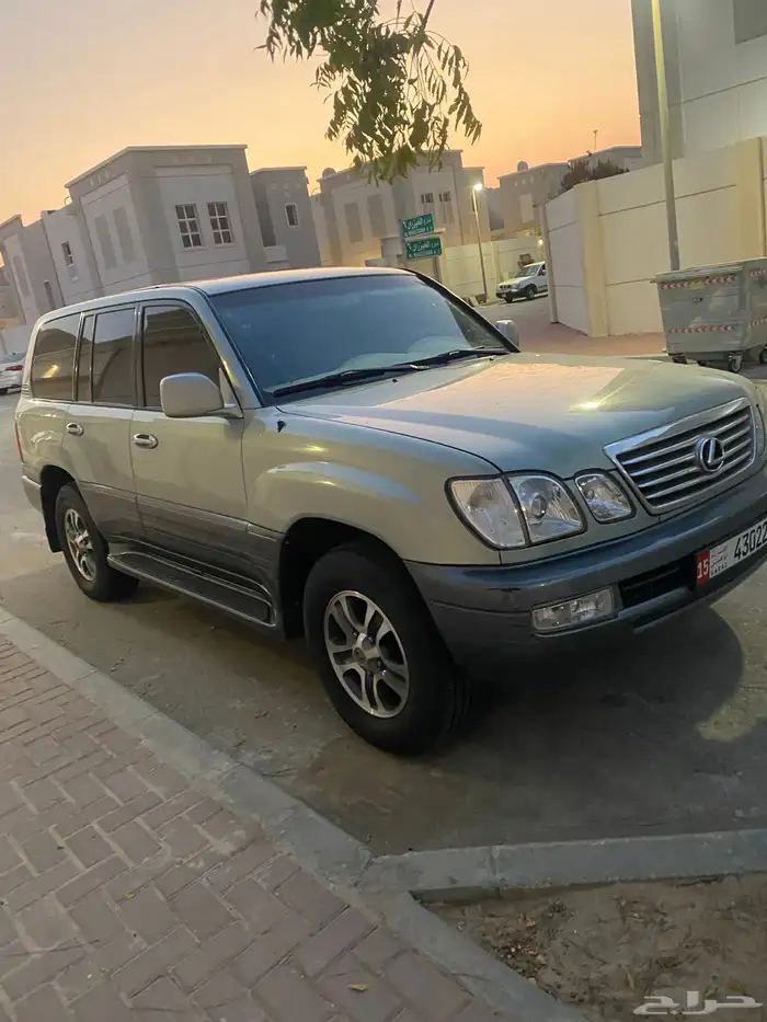 جيب لكزز موديل 2004 وارد امريكا كلين تايتل صبغة وكالة 1