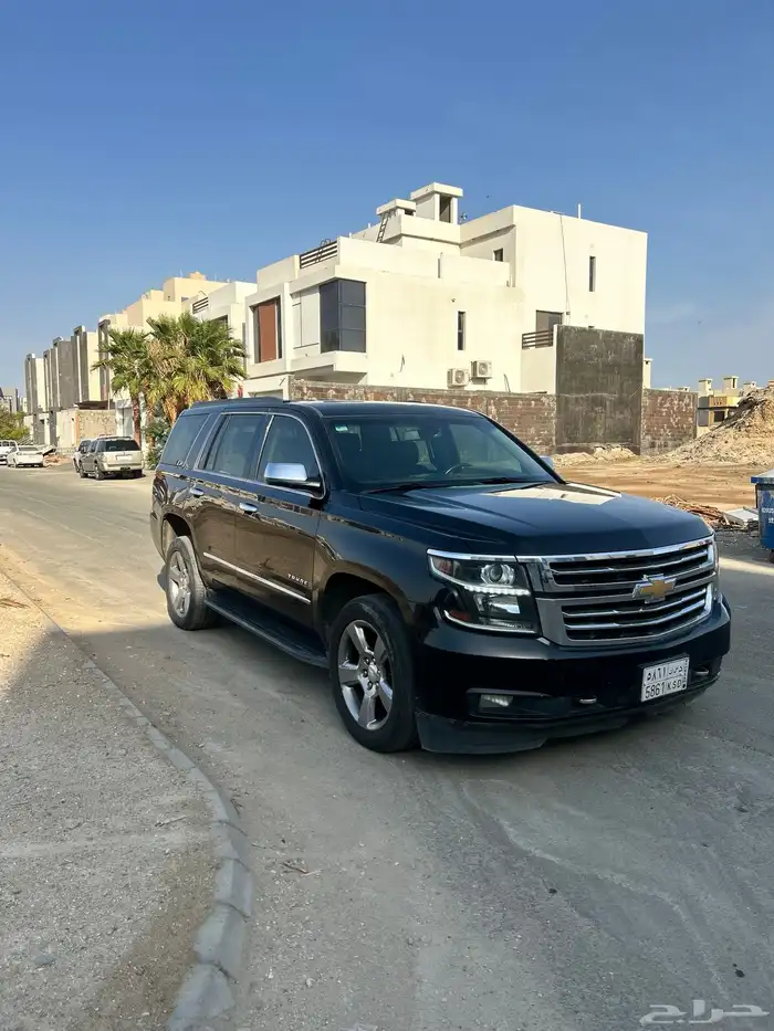 شيفروليه تاهو مطور بدون دبل 2018 1
