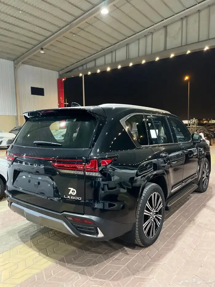 لكزس LX600 BB 2025 ( وارد الخليج الساير ) 3