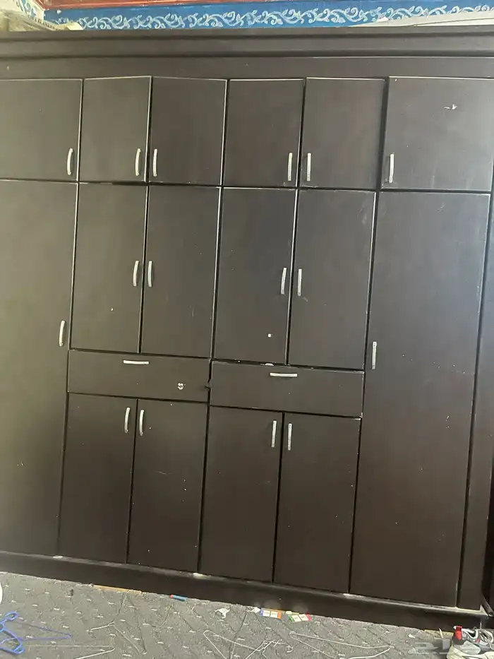 دولاب نضيف و2سرير نفر 2